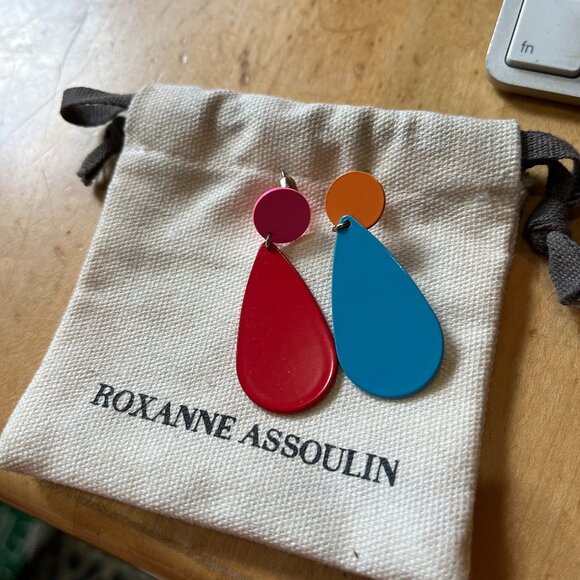 Roxanne Assoulin "Pop Drop" earrings - Picture 1 of 2
